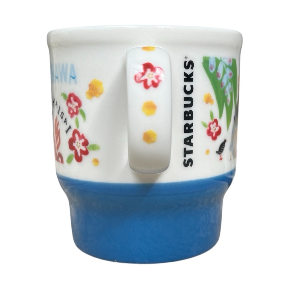 Starbucks Japan Geography Series Mug with Blue Base - Picture 5 of 9
